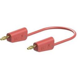 Staeubli LK-4A-F25 Test lead [ ] 150 cm Red 1 pcs